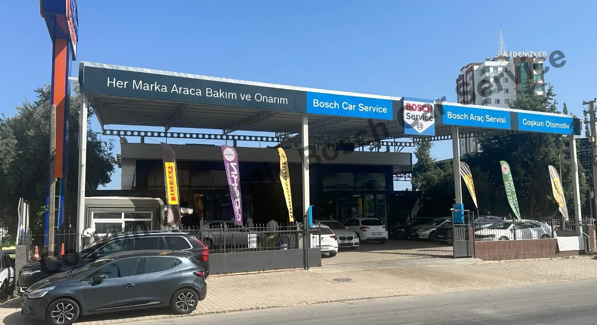Coşkun Automotive <Mersin>Bosch Car Service