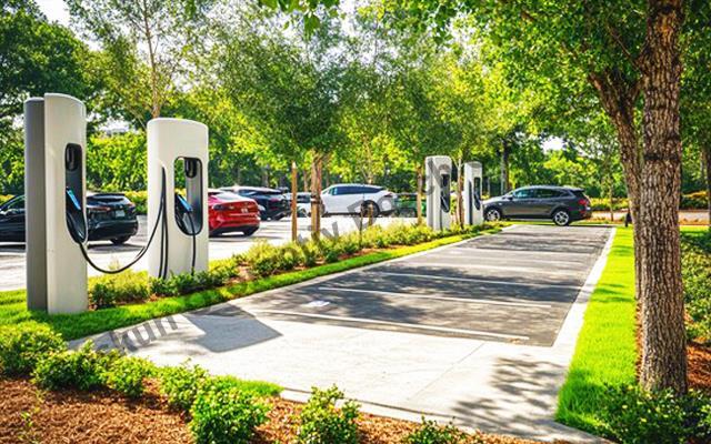 Electric Vehicle Charging Station